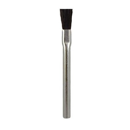 GORDON BRUSH Gordon Brush 1N .38 In. .018 Nylon Zinc Plated Steel Applicator Brush   Case of 25 1N